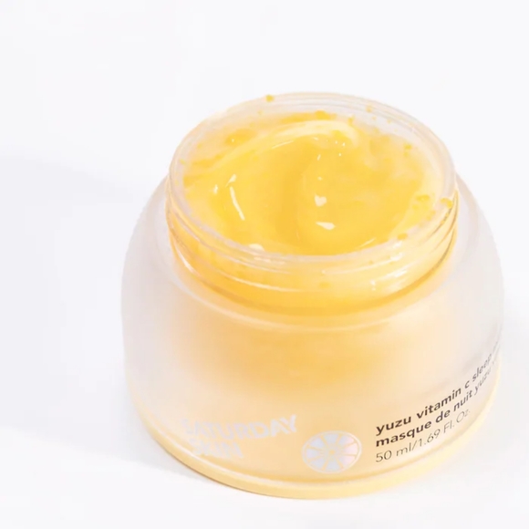 Saturday Skin Vitamin C Yuzu Sleep Mask - Picture 6 of 10
